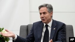 AQSh Davlat kotibi Entoni Blinken