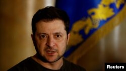 ვოლოდომირ ზელენსკი, უკრაინის პრეზიდენტი.