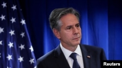 ARCHIVO - El secretario de Estado, Antony Blinken ha afirmado el apoyo de EEUU para que Guatemala avance hacia una transición democrática.