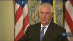 Час-Time: Тіллерсон: Росія має зробити перші кроки до деескалації ситуації на сході України