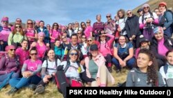 Планинарки се искачија на Титов врв, Шар Планина, Северна Македонија, 19 октомври, 2024 година.