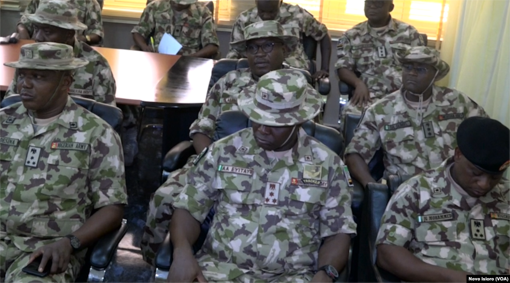 Rundunar Sojojin Nijeria Sun Sha Alwashin Cigaba Da Farautar Yan Boko Haram