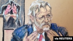 Pulmolog Martin Tobin svedočio je na suđenju