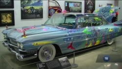 Автомобілі як мистецтво: унікальна виставка у Лос-Анджелесі. Відео