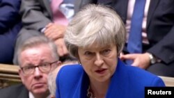 Waziri Mkuu wa UIngereza Theresa May