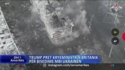 Trump pret kryeministrin britanik për bisedime mbi Ukrainën 