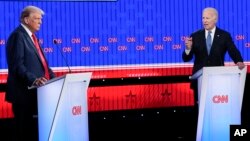 Debata Džoa Bajdena i Donalda Trampa (Foto: AP/Gerald Herbert)