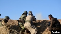 هێزی پێشمەرگە لە خۆرهەڵاتی موسڵ، دووشەمە ١٧ی ئوکتۆبری ٢٠١٦ی زاینی