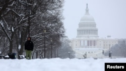 ԱՄՆ Կապիտոլիումը՝ Կոնգրեսի նիստերի գումարման շենքը։ Վաշինգտոն հունվարի 6, 2025թ․։