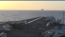 У військово-морському флоті США сподіваються використати обіцяні Трампом бюджетні гроші на модернізацію застарілого авіаційного парку. Відео