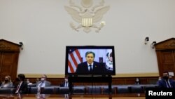 Blinken tokom jučerašnjeg svjedočenja pred Kongresom, 13. septembar