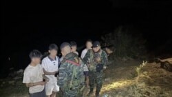 မြန်မာဘက်က ပြန်ဝင်လာသူ အမျိုးသမီး (၅) ဦး ထိုင်းရဲဖမ်းဆီး