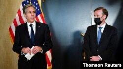 El secretario de Estado Antony Blinken realizó una gira a hacia la pasada semana también para estrechar lazos con los aliados de Estados Unidos. [Archivo]