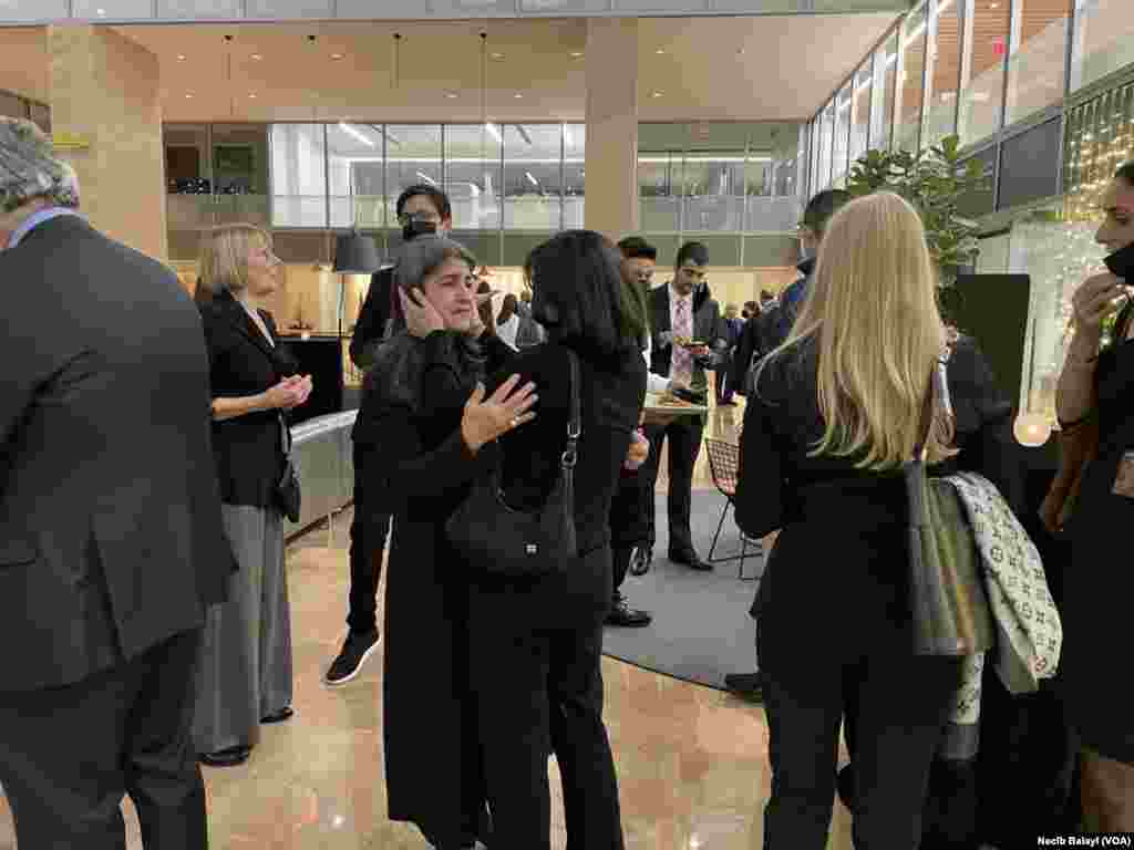 Merasîma Salvegera Dr. Necmedîn Kerîm li Washington