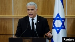 یایر لپید، رهبر سیاسی مخالف حکومت اسراییل