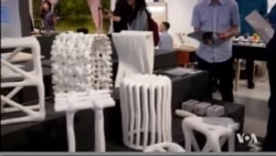 สร้างเฟอร์นิเจอร์พลาสติกจากผงไนล่อนเหลือใช้ของเครื่องพิมพ์ 3D