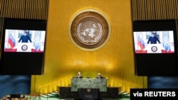 Maduro “se mantuvo fiel a su estilo” de evadir responsabilidad ante la ONU, valora María Puerta Riera, politóloga de la Universidad de Carabobo.
