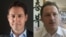 加拿大公民康明凱(Michael Kovrig)（左）和邁克爾·斯帕弗(Michael Spavor)（右）被中國以涉嫌危害中國國家安全的指稱分別被捕。