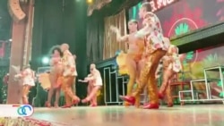 Hispanos en Estados Unidos mantienen viva su cultura al ritmo de sus caderas