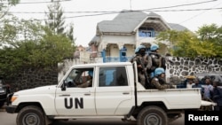 MONUSCO irafasha abanyamahanga kuva i Goma nyuma y'ibitero by'amabombe byo kuwa Gatanu mw'ijoro.