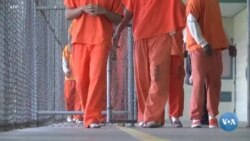 Koronavirus: AQShda mahbuslar ozod qilinmoqda