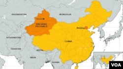 Yorkend, Uyg'ur-Shinjon muxtoriyati, Xitoy