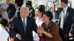 អតីត​ព្រះមហាក្សត្រ​កម្ពុជា នរោត្តម សីហនុ