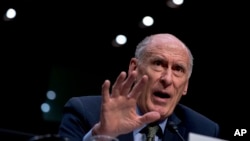 Dan Coats, Drejtor i Zbulimit Kombëtar të SHBA