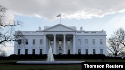 نمایی از ساختمان کاخ سفید - آرشیو