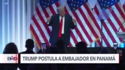 Trump nombra a embajador en Panamá tras sugerir control estadounidense del canal