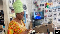 Maati Jone Primm u svojoj knjižari u Jacksonu, Misisipiiju, arhiva (AP Photo/Michael Goldberg)
