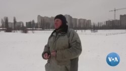 Kyiv Residents Anxious Over Possible Russian Invasion