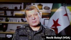 Mazlûm Ebdî Fermandarê HSDê