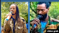 የኦሮሞ ነጻነት ሠራዊት ከፍተኛ አመራር አባል ጃል ሰኝ ነጋሳ፣ ጃል መሮ(ኩምሳ ድሪባ)