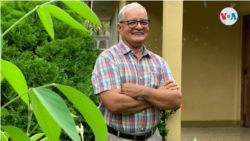 Luis Fley, miembro de la opositora Coalición Nacional. [Foto: VOA/Donaldo Hernandez]