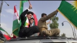Despite Criticism, Iraqi Kurds Celebrate Independence Vote