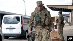 Ամերիկացի զինծառայող