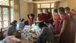 ནད་པ་ཚོས་བཟོད་བསྲན་དང་སྨན་ཞབས་པར་རྒྱབ་སྐྱོར་བྱ་རྒྱུ།