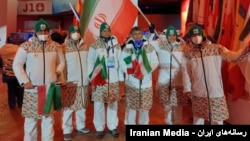 اعضای تیم ملی اسکی ایران در المپیک زمستانی ۲۰۲۲ پکن