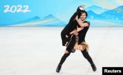 გიორგი რევია და მარია კაზაკოვა