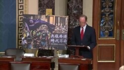 美國國會通過《香港自治法》制裁中國 北京“強烈譴責”