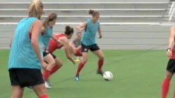 AQSh futbolchi ayollari Olimpiadaga tayyor/US Women's Soccer, Olympics 2012 