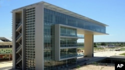 Biblioteca da Universidade Agostinho Neto, Luanda (Angola)