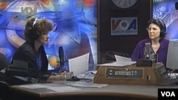 Sarah Williams i Susan Yackee izvještavaju o terorističkim napadima na SAD 11. septembra 2001. godine, u emisiji VOA News Now.