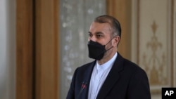 حسین امیرعبداللهیان، وزیر خارجه جمهوری اسلامی ایران، عکس از آرشیو