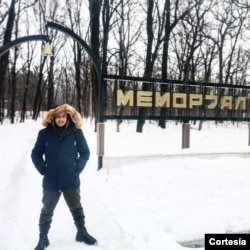 Hace tres años que Frediany Gómez vive en Járkov, una ciudad industrial que representa la segunda más grande del país.