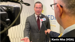 مایکل والتز نماینده جمهوری‌خواه کنگره در گفت‌وگو با خبرنگار بخش فارسی صدای آمریکا