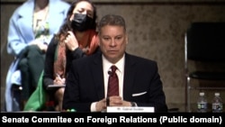 Zamenik pomoćnika državnog sekretara SAD Gabrijel Eskobar u Senatu