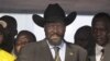 Le président du Soudan du Sud, Salva Kiir.