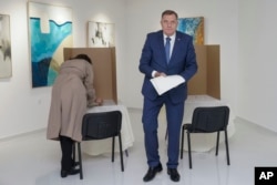 Milorad Dodik, predsjednik Republike Srpske (Foto: AP/Radivoje Pavičić)